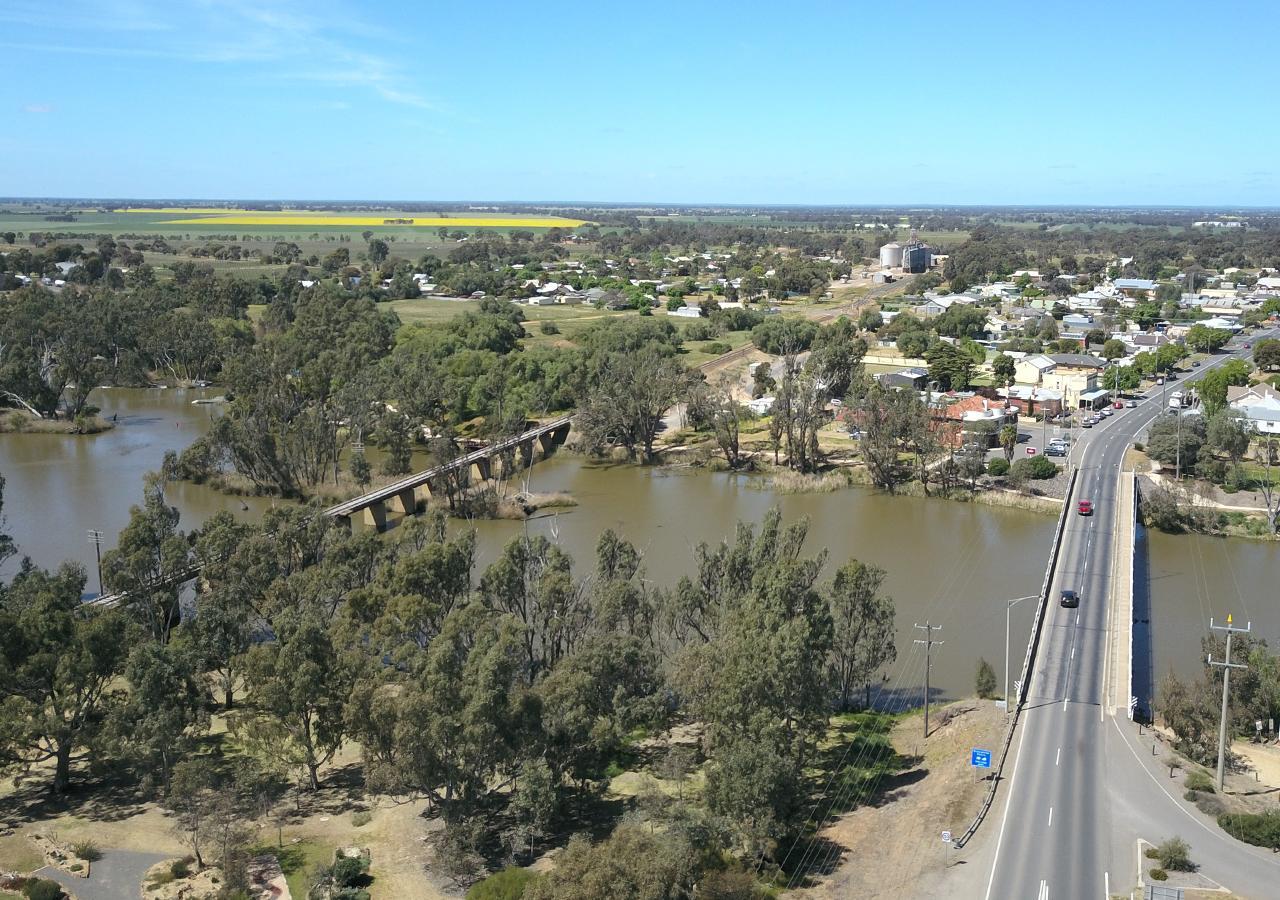 24Hourcheck-In- Bridgewater Motel-Victoria-Australia Bridgewater On Loddon Экстерьер фото